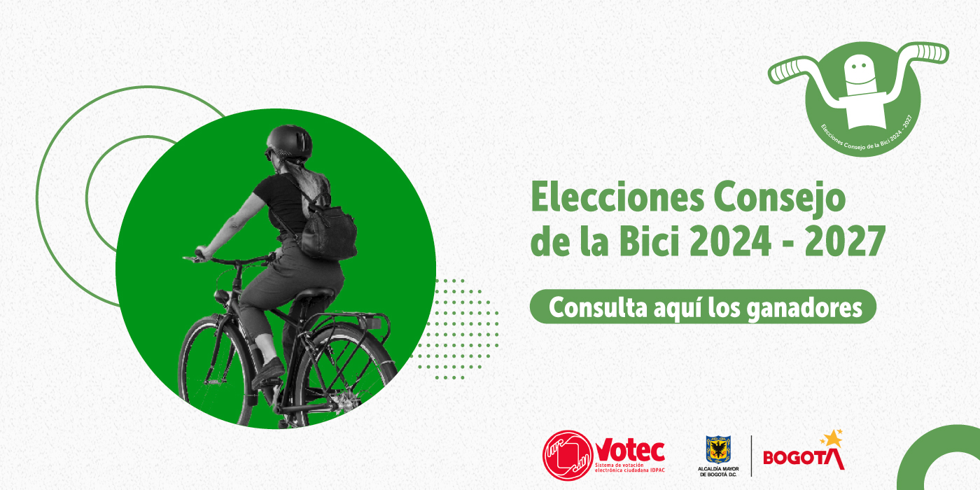 Elegidos Consejos Locales de la Bicicleta 2024-2027