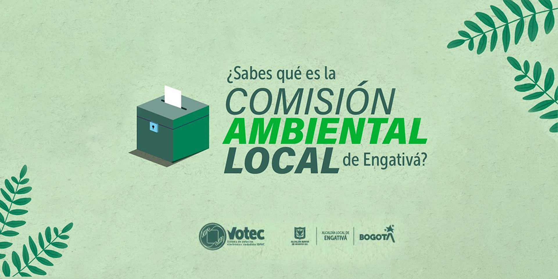 Votec - Comisión Ambiental Local Engativá