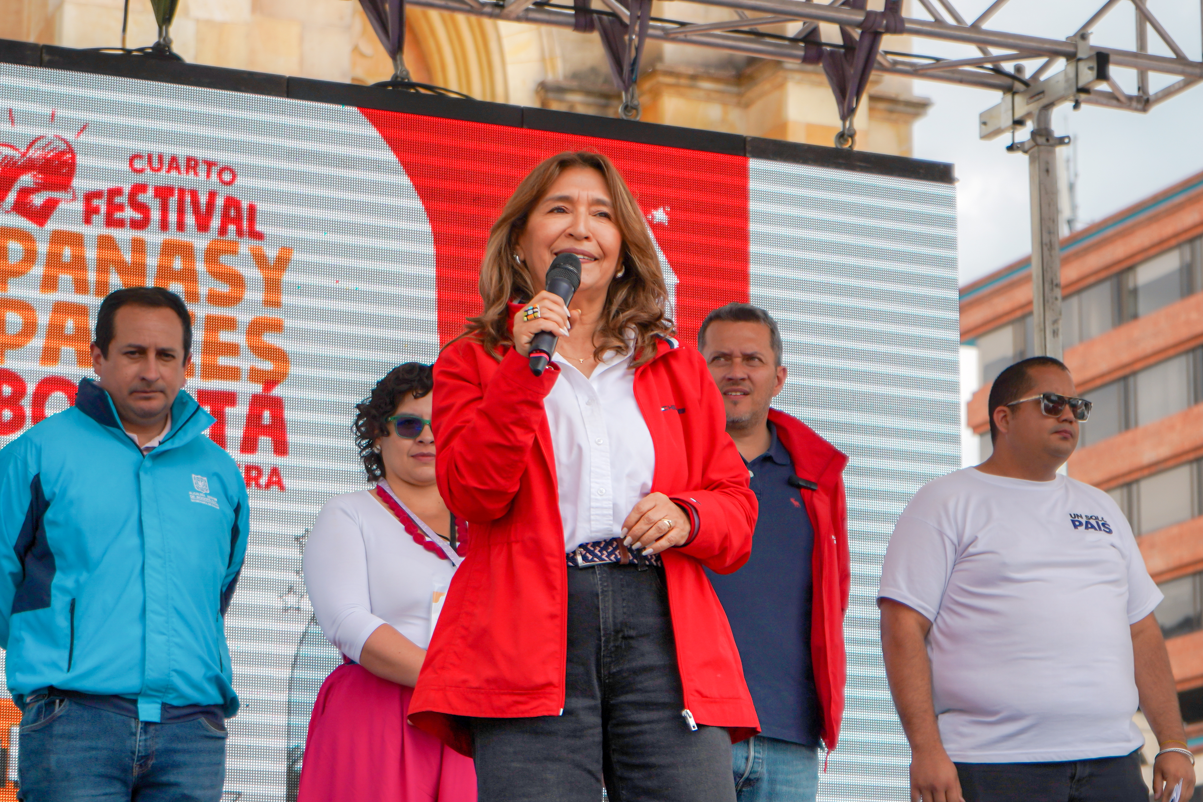 Martha Elmy Niño Vargas en el Festival Panas y Parces