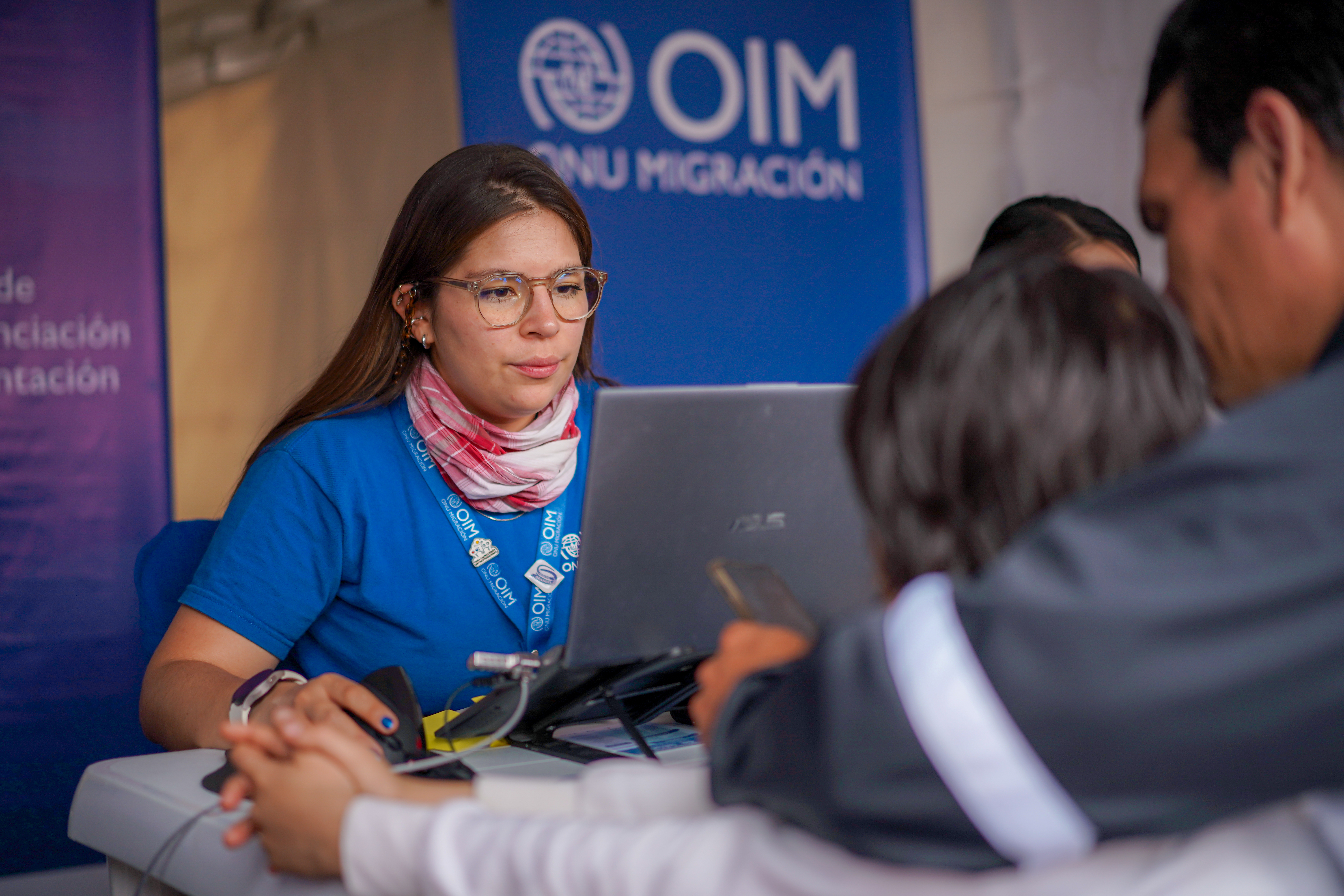OIM en el Festival de Panas y Parces