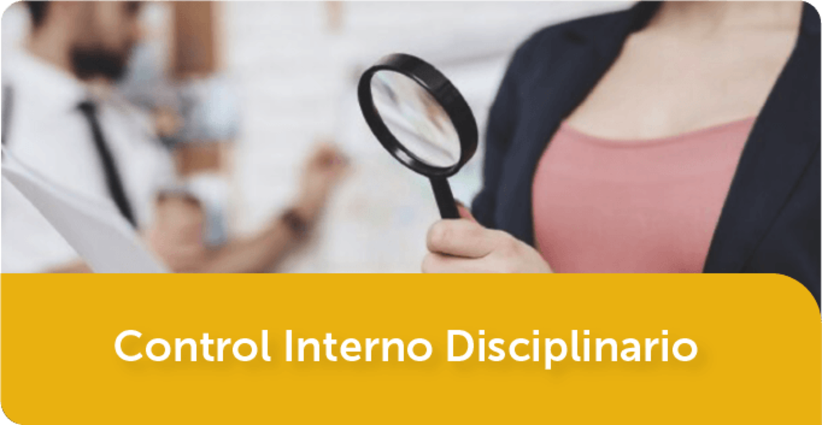 Control Interno Disciplinario