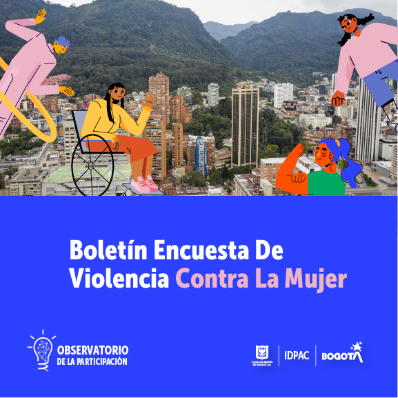 Boletín Encuesta de Violencia Contra la Mujer/Observatorio/IDPAC