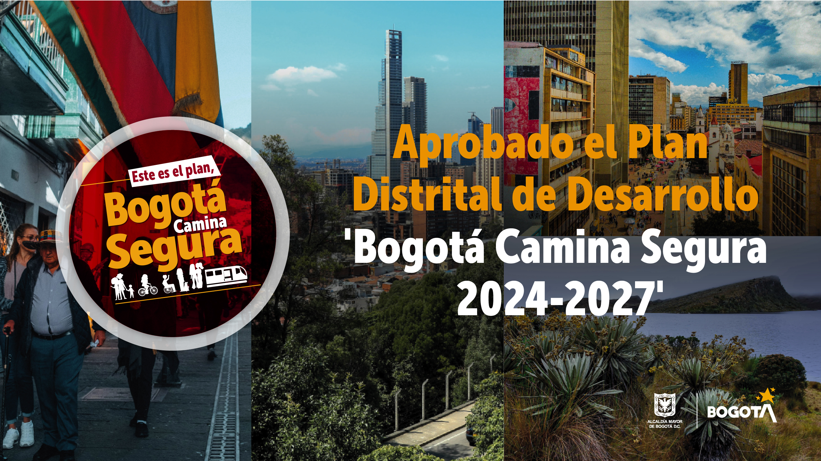Plan de Desarrollo Distrital Bogotá 2024 – 2027