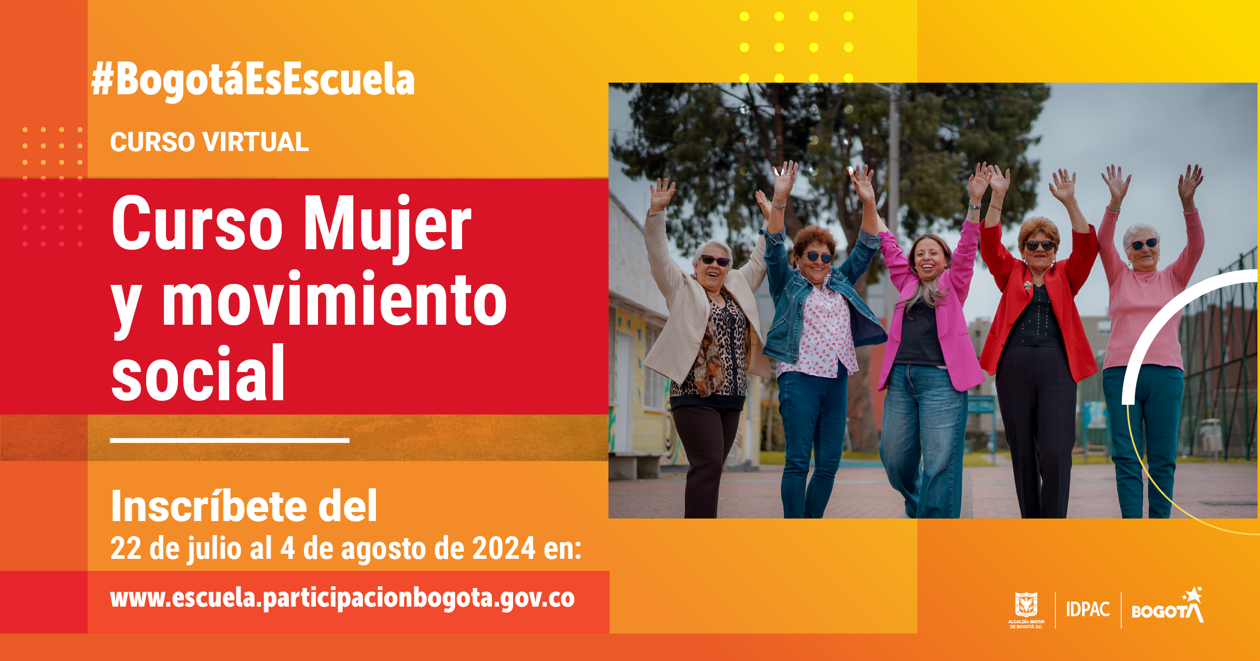 El IDPAC abre inscripciones para cursos gratis