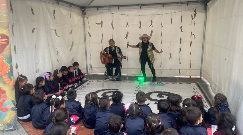 celebración de los niños y niñas en Bogotá