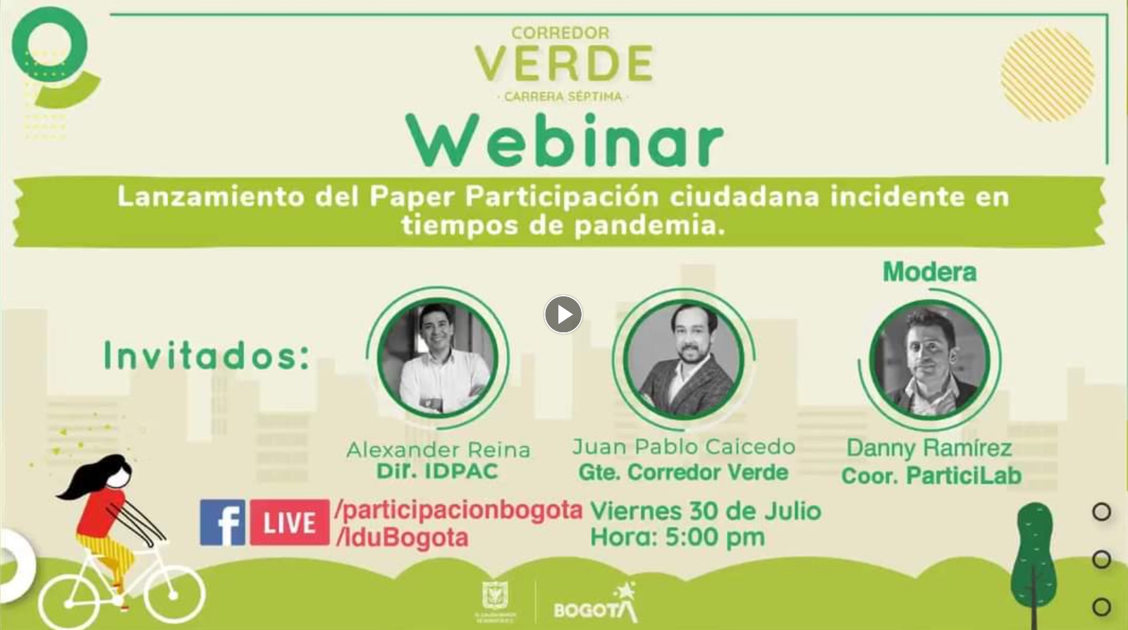 WEBINAR: CORREDOR VERDE