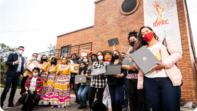 Foto Entrega de incentivos para fortalecimiento organizativo.