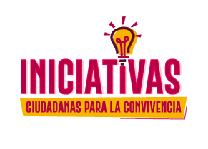 Logo de iniciativas para la convivencia