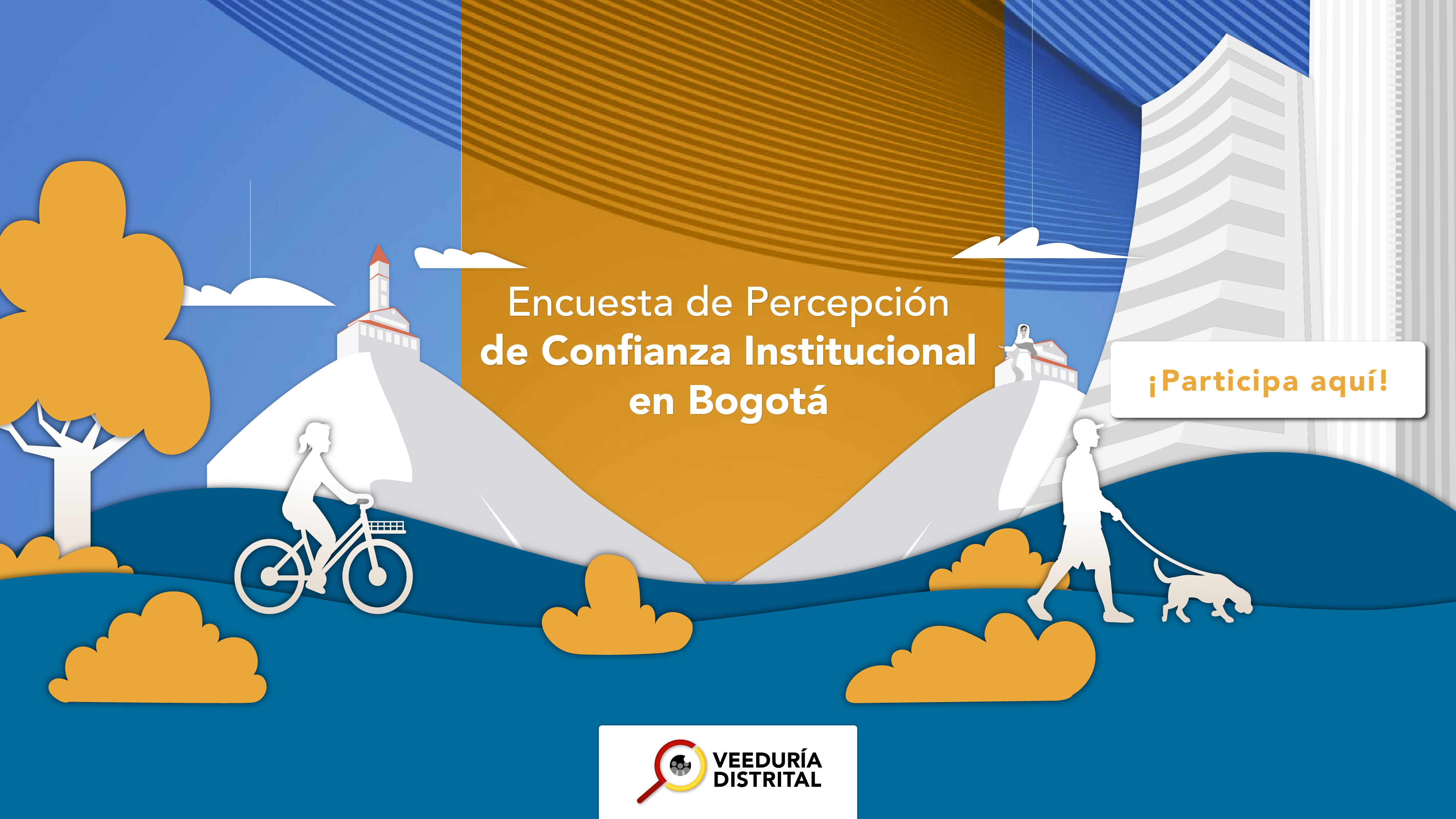 Encuesta de Percepción de Confianza Institucional en Bogotá D.C.