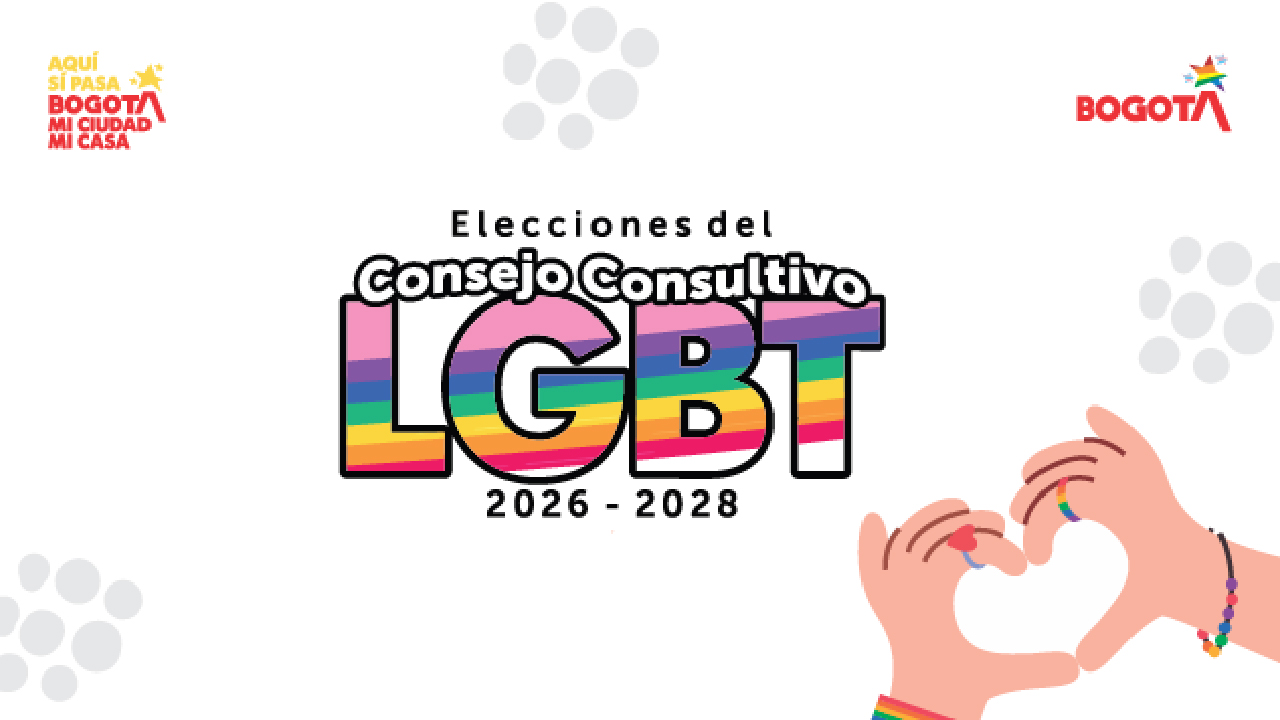 Elección del Consejo Consultivo Distrital LGBT 2026–2028