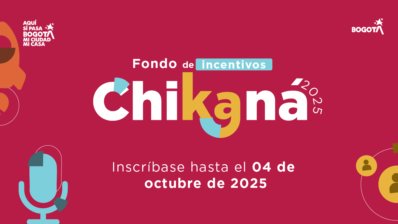Banner Fondo de Incentivos Chikaná 2025
