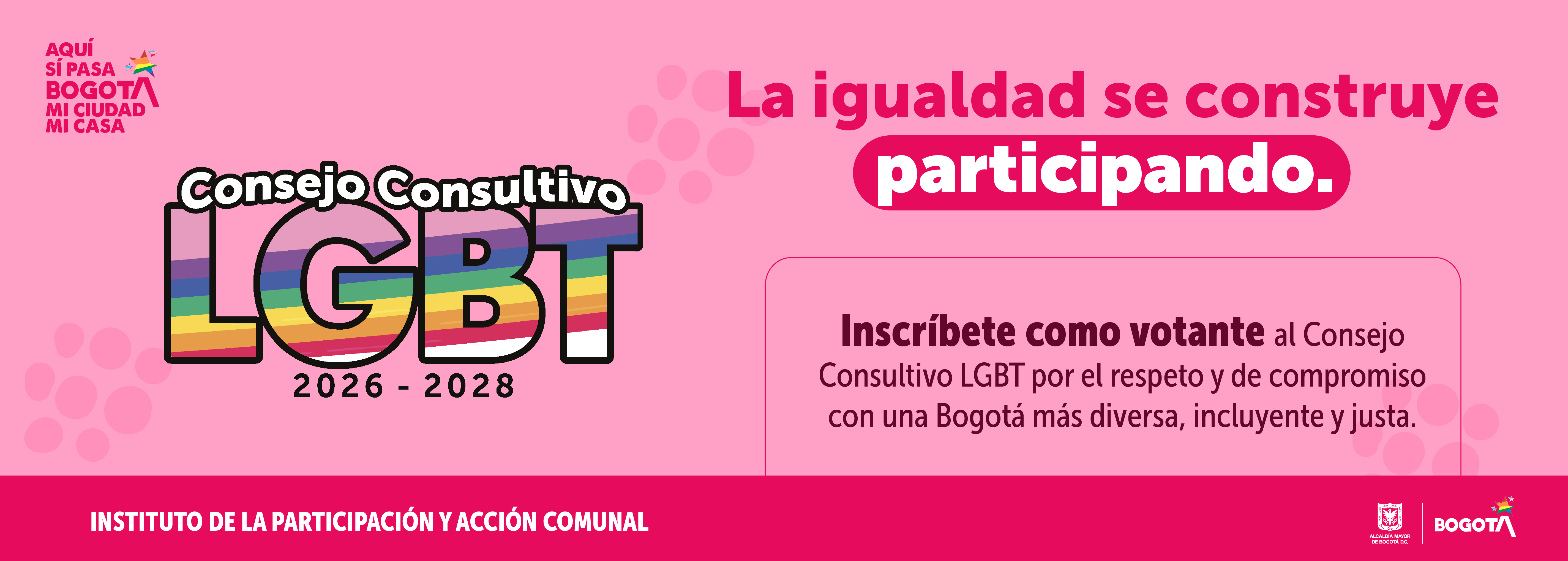 Consejo Consultivo Distrital LGBT