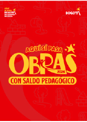 Convocatoria para las Obras con Saldo Pedagógico 2026, promoviendo la participación comunitaria y el desarrollo de espacios públicos en Bogotá