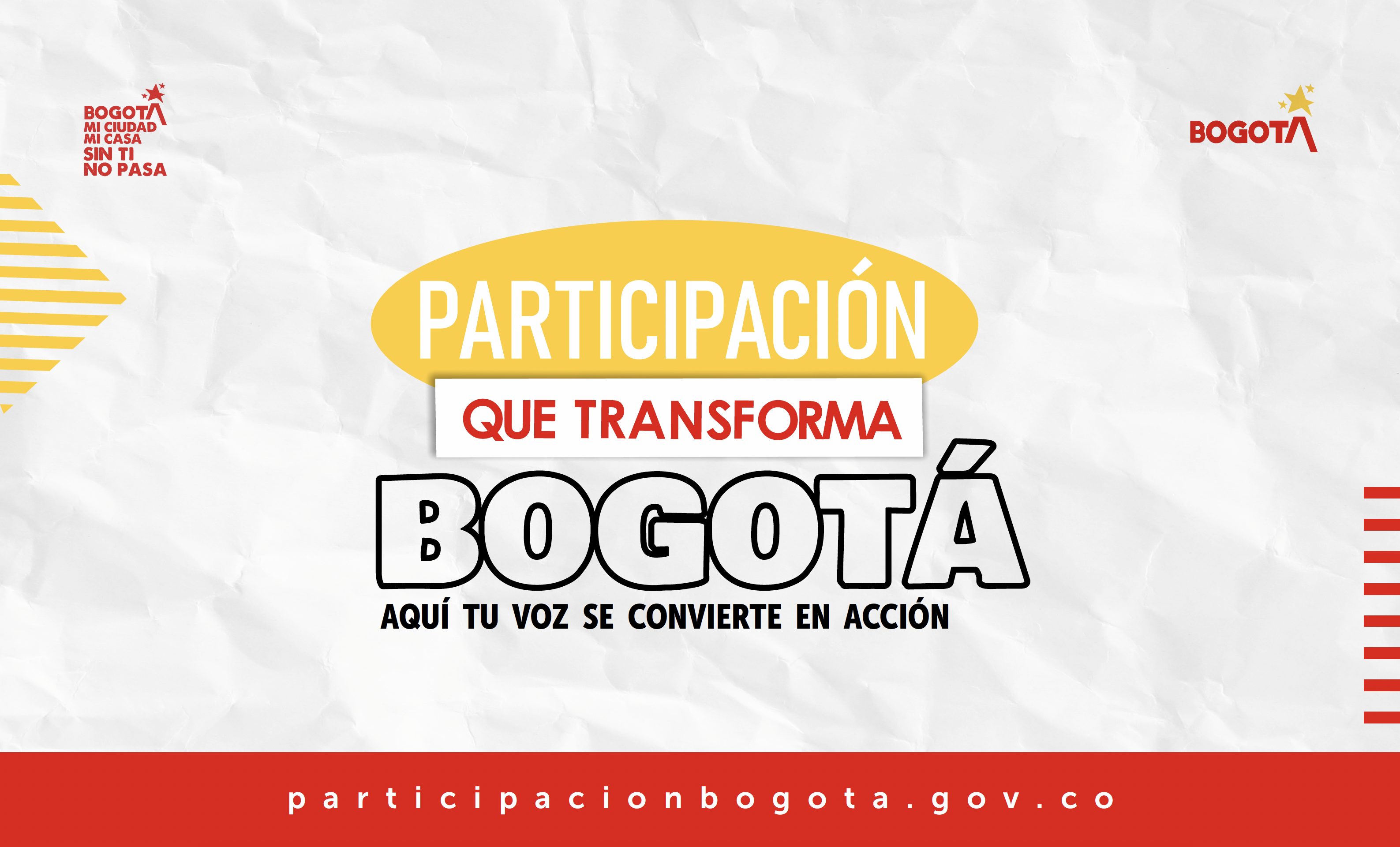 banner de portafolio de servicios Participación que transforma