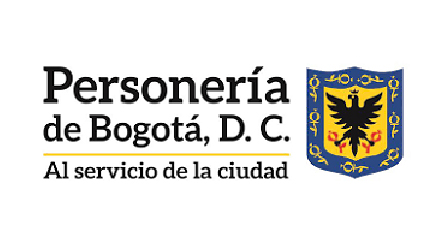 Logo personería de Bogotá