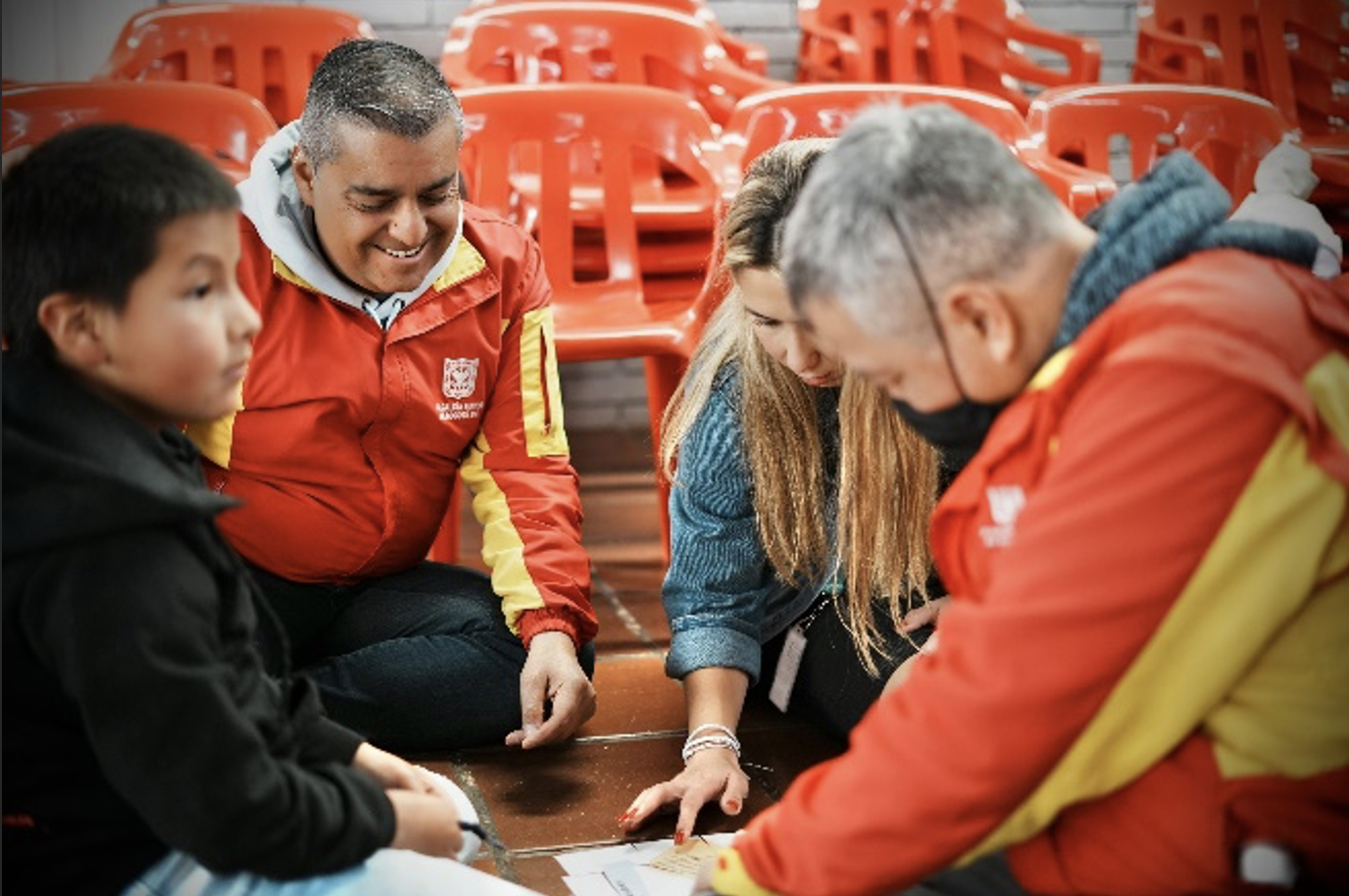niñas, niños y adolescentes del CCLONNA