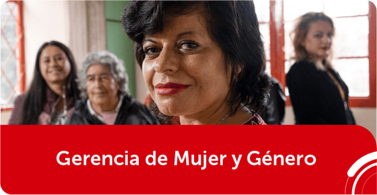 Gerencia de Mujer y Género 