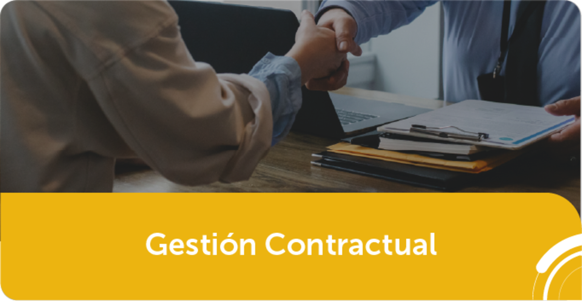 Gestión Contractual