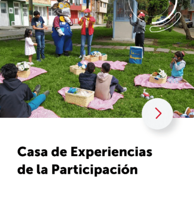 casa de experiencias de la participácion