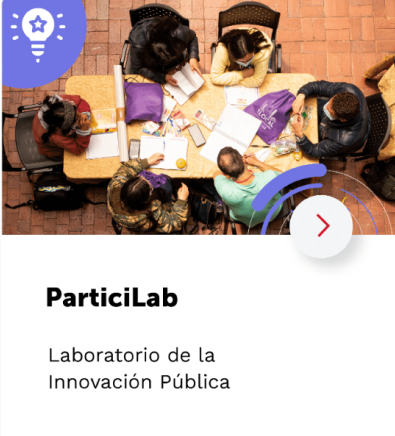  Laboratorio de la Innovación Pública - ParticiLab