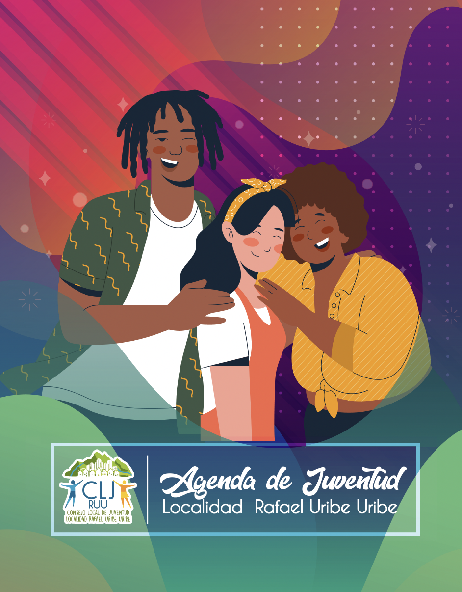 Portada Agenda Local de Juventud de Rafael Uribe Uribe