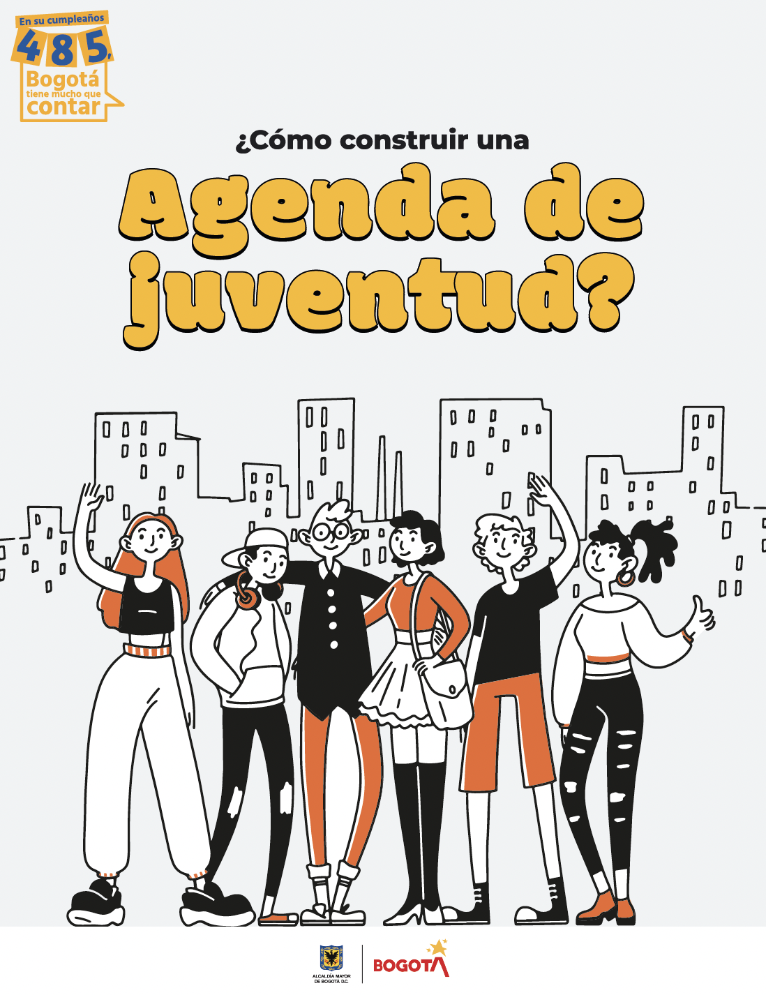 Portada Cómo Construir una Agenda de Juventud