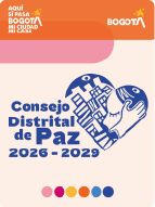 Consejo Distrital de Paz, Reconciliación, Convivencia y Transformación de Conflictos 2026–2029