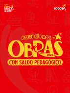 onvocatoria Obras con Saldo Pedagógico 2026 en Bogotá