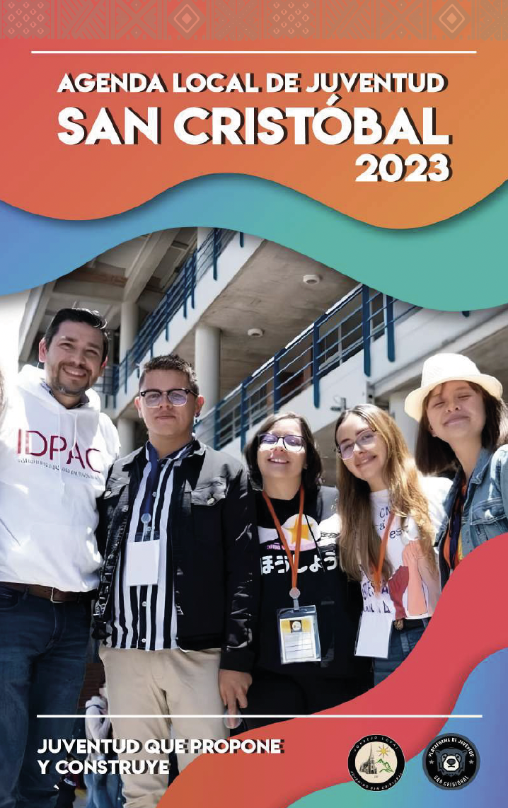 Portada Agenda Local de Juventud de San Cristóbal