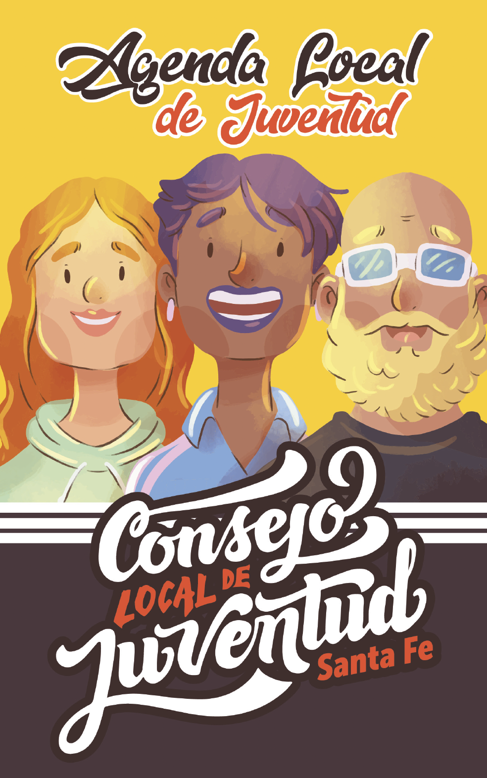 Portada Agenda Local de Juventud de Santa Fe