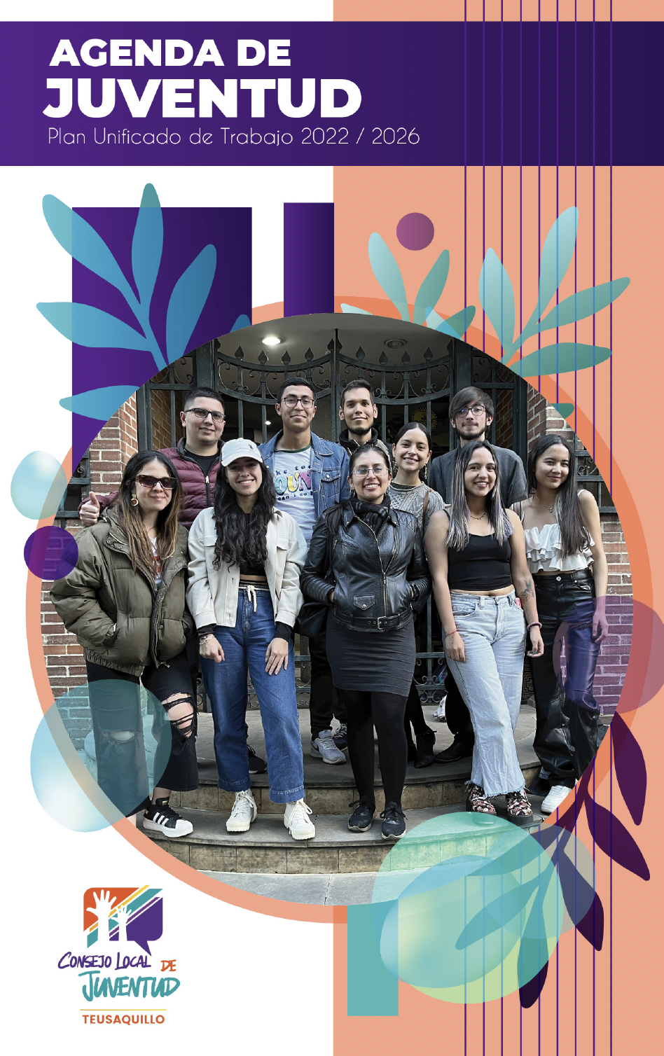 Portada Agenda Local de Juventud de Teusaquillo