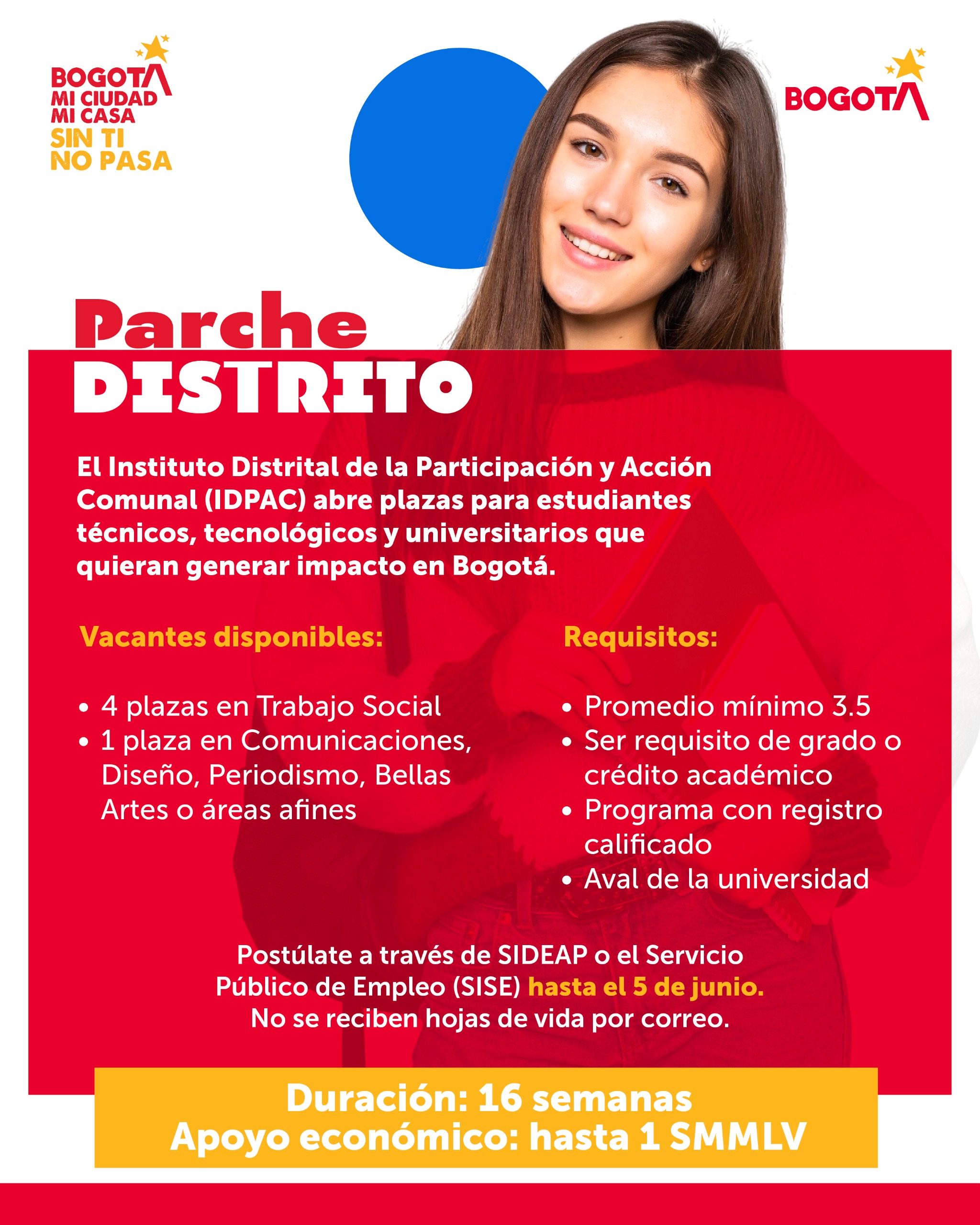 El Instituto de la Participación abre cinco plazas de prácticas ...