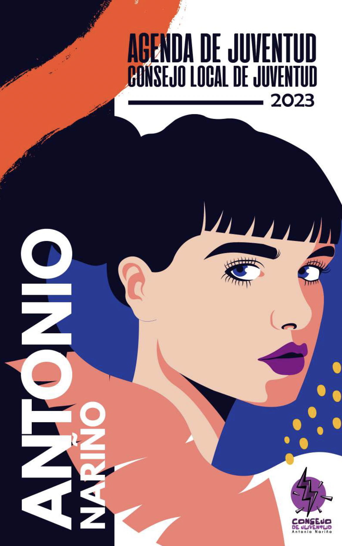 Portada Agenda Local de Juventud de Antonio Nariño
