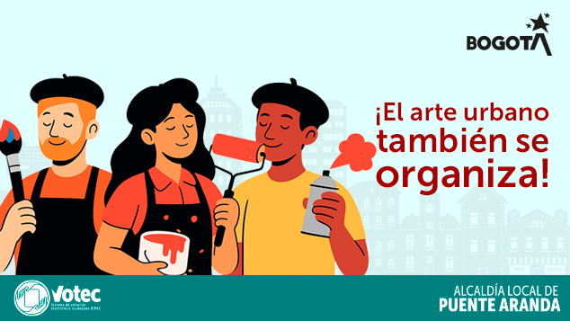 Arte urbano en Puente Aranda