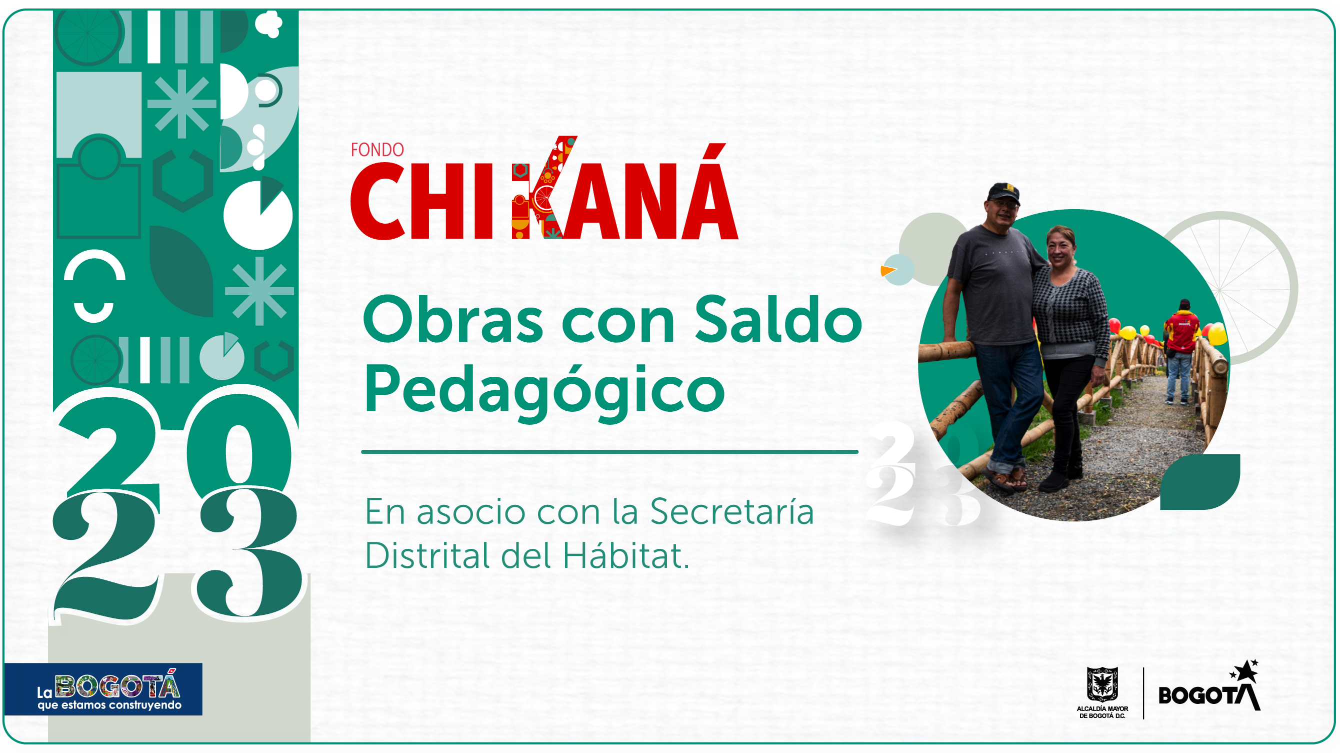 banner Obras con saldo Pedagógico