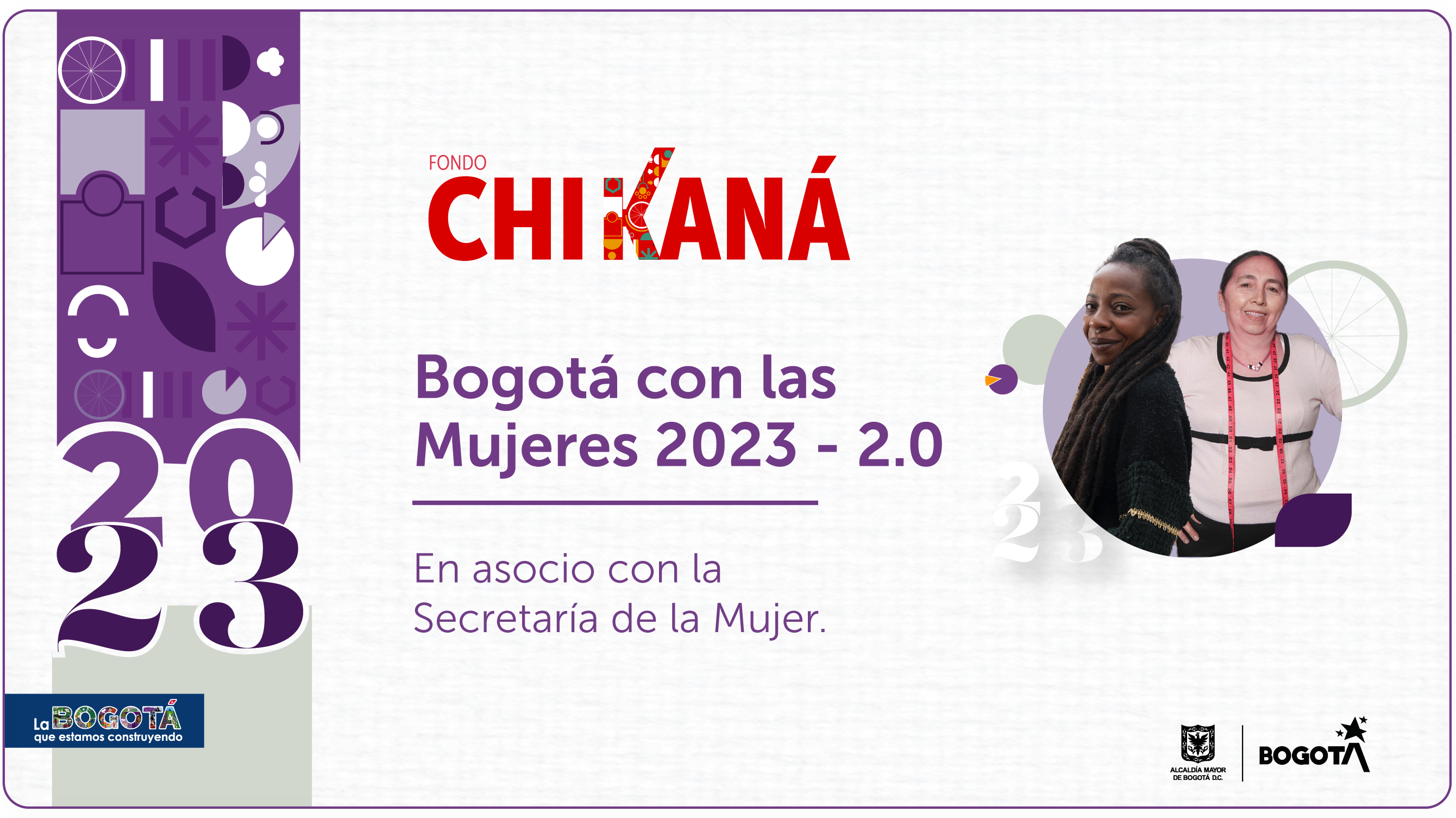 Banner Bogotá con las Mujeres 2023 - 2.0