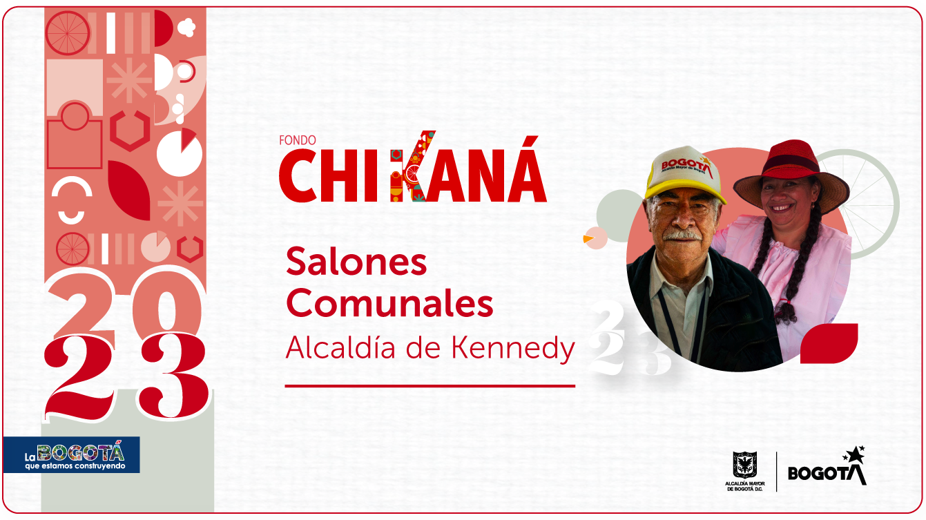 Banner Salones Comunales Kennedy