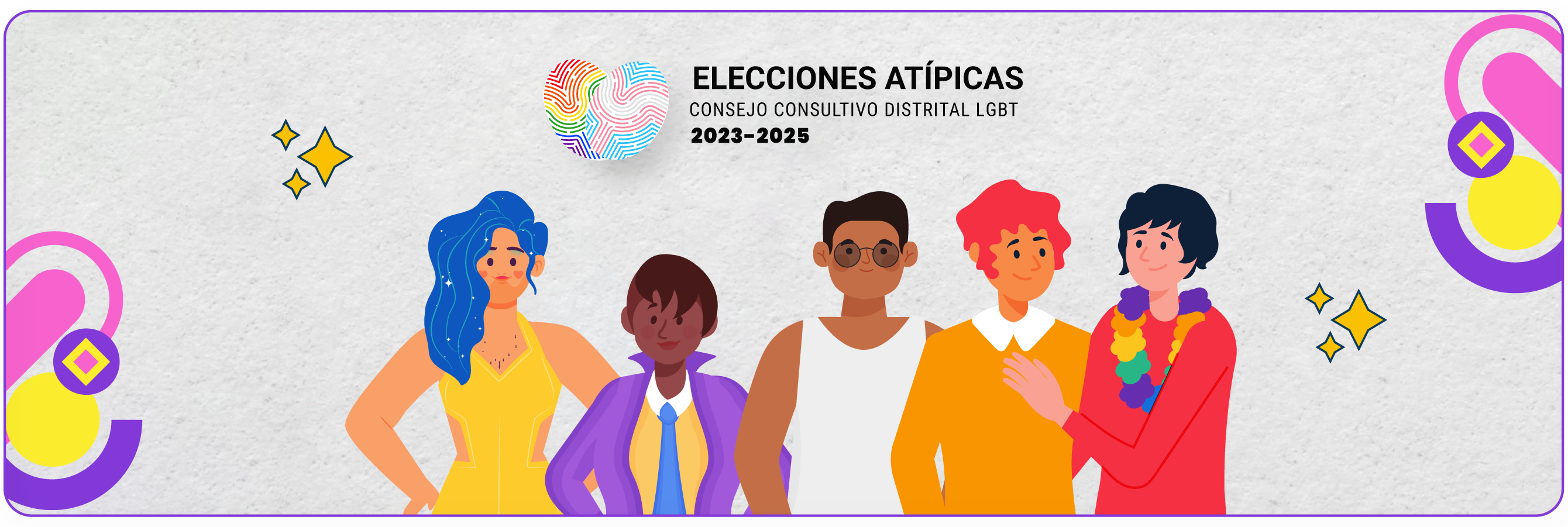 Elecciones Atípicas Consejo Consultivo Distrital LGBT 2023-2025