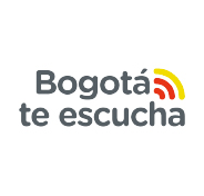Logo Bogotá te escucha