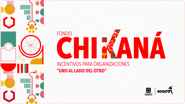 Logo del fondo Chiká (Incentivo para organizaciones sociales)