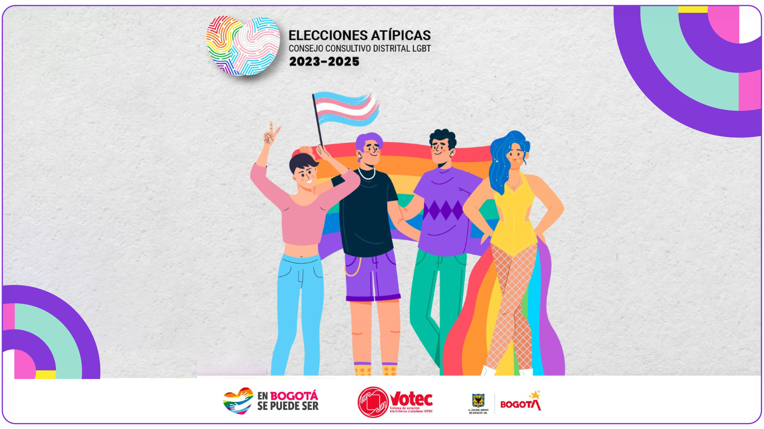 Elecciones  Atípicas del Consejo Consultivo Distrital LGBT 2023-2025