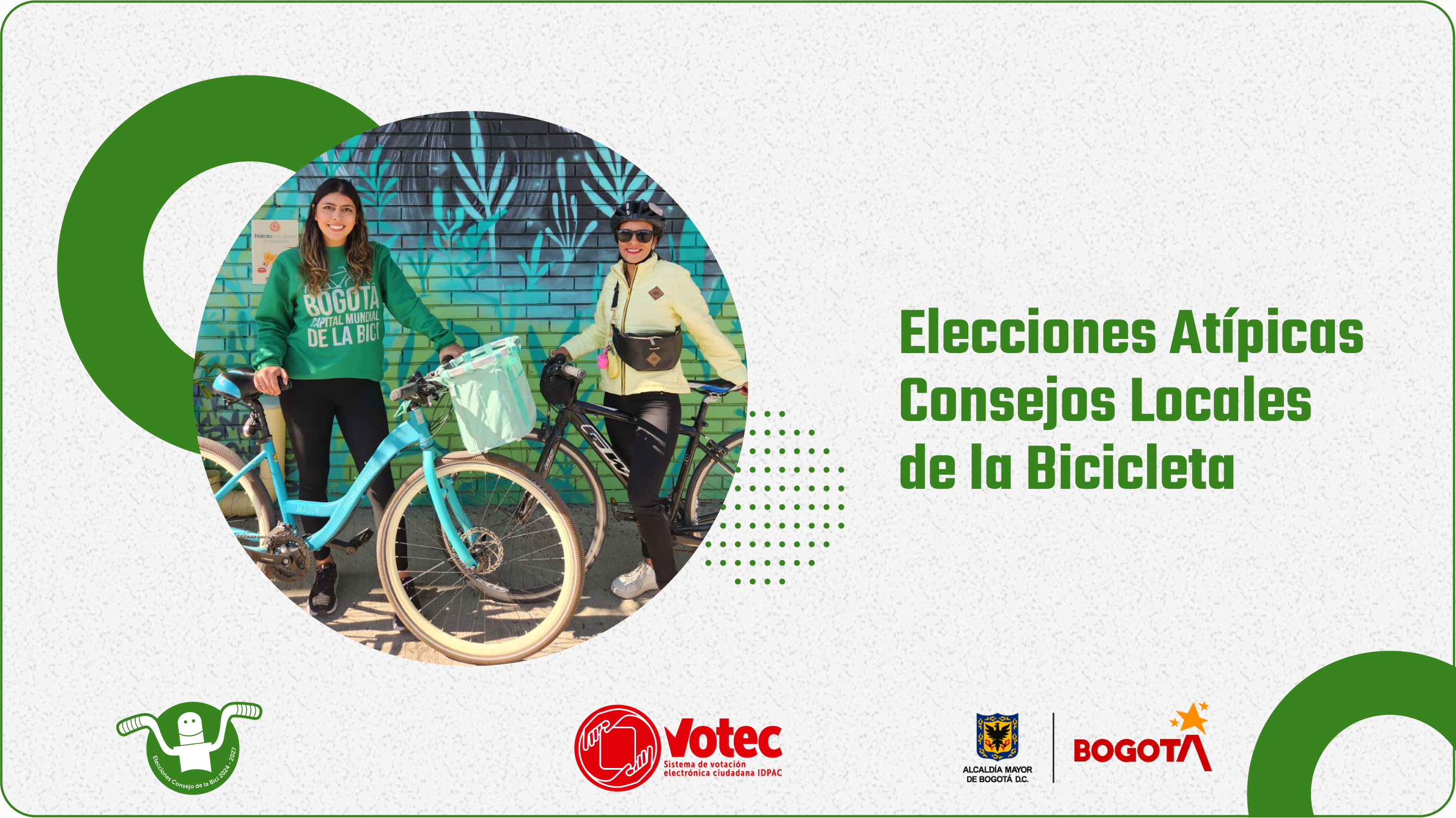 Elecciones Atípicas Consejos Locales de la Bicicleta
