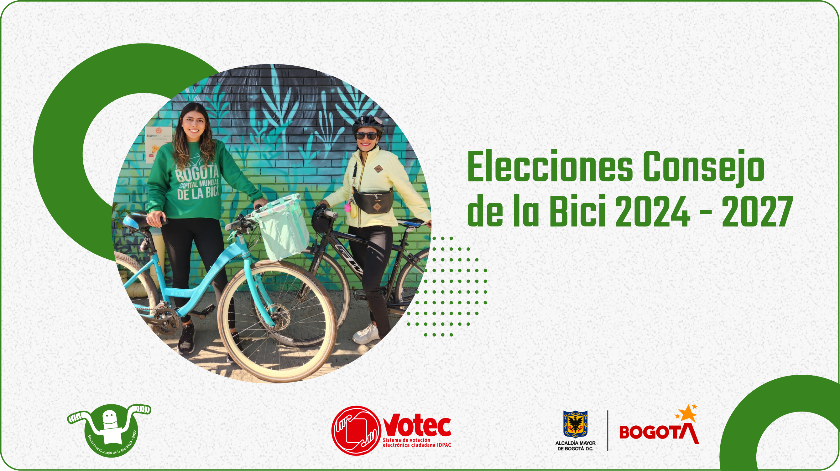 Elecciones Consejo de la Bici 2024 2027