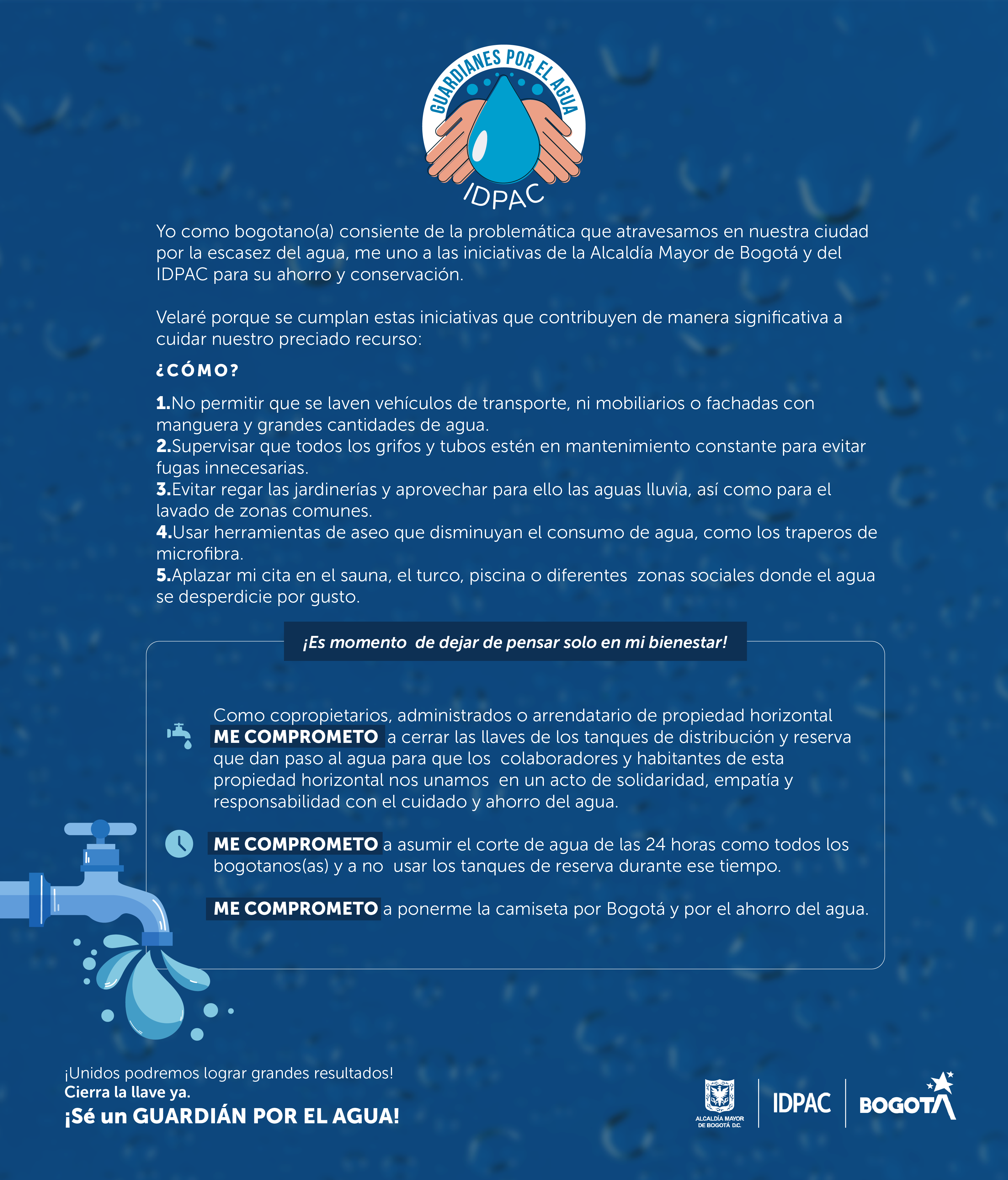 Guardianes por el agua 