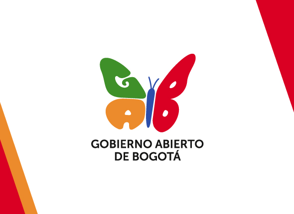 Logo Gobierno Abierto de Bogotá