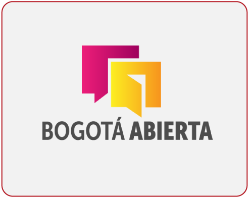 Logo Bogotá Abierta