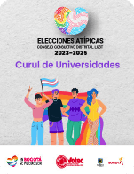Elecciones Atípicas Consejo Consultivo Distrital LGBT Curul de Universidades