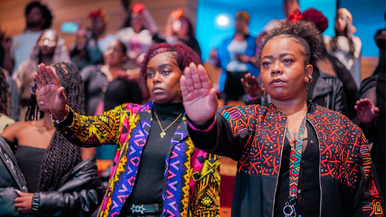mujeres negras y afrocolombianas en la conmemoración del 25J 