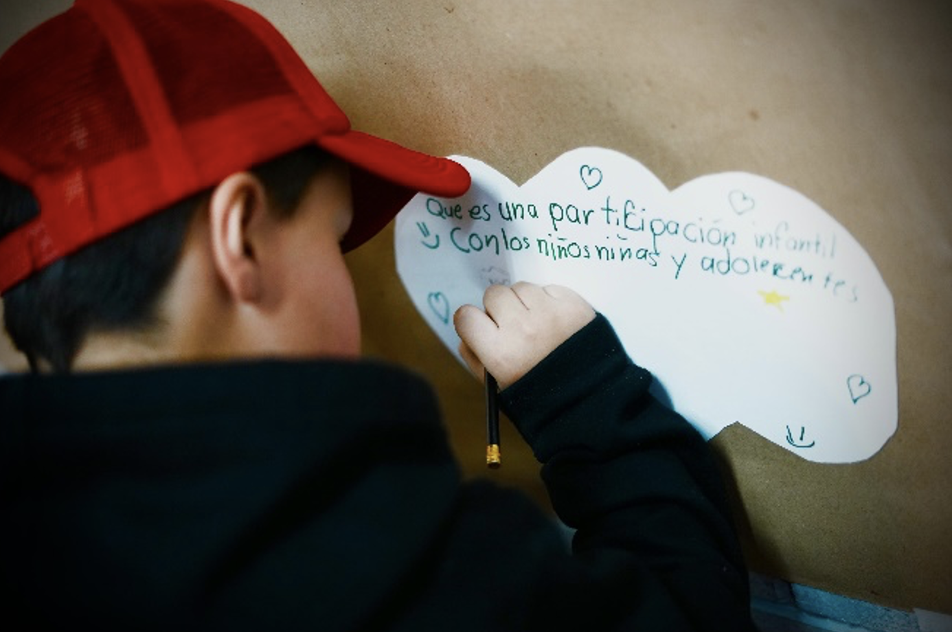 niñas, niños y adolescentes