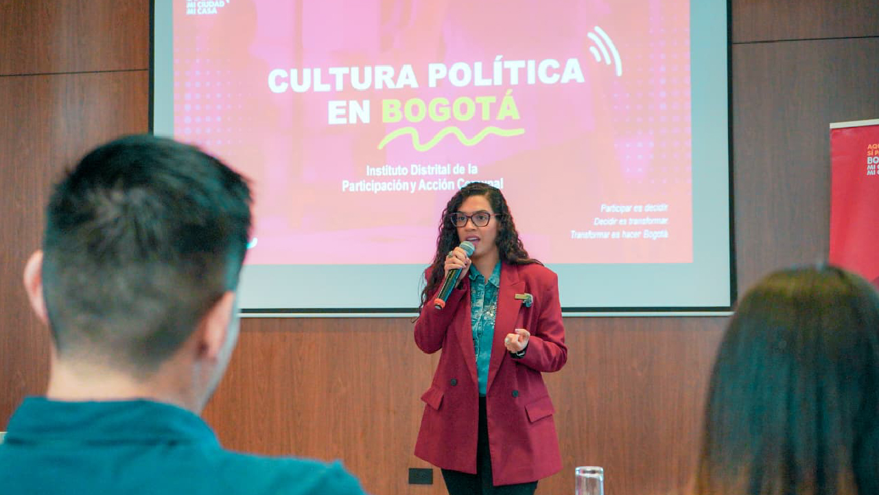 El IDPAC presentó resultados de la Encuesta Bienal de Cultura Ciudadana que evidencian brechas en conocimiento y confianza en los mecanismos de participación y democracia en Bogotá.